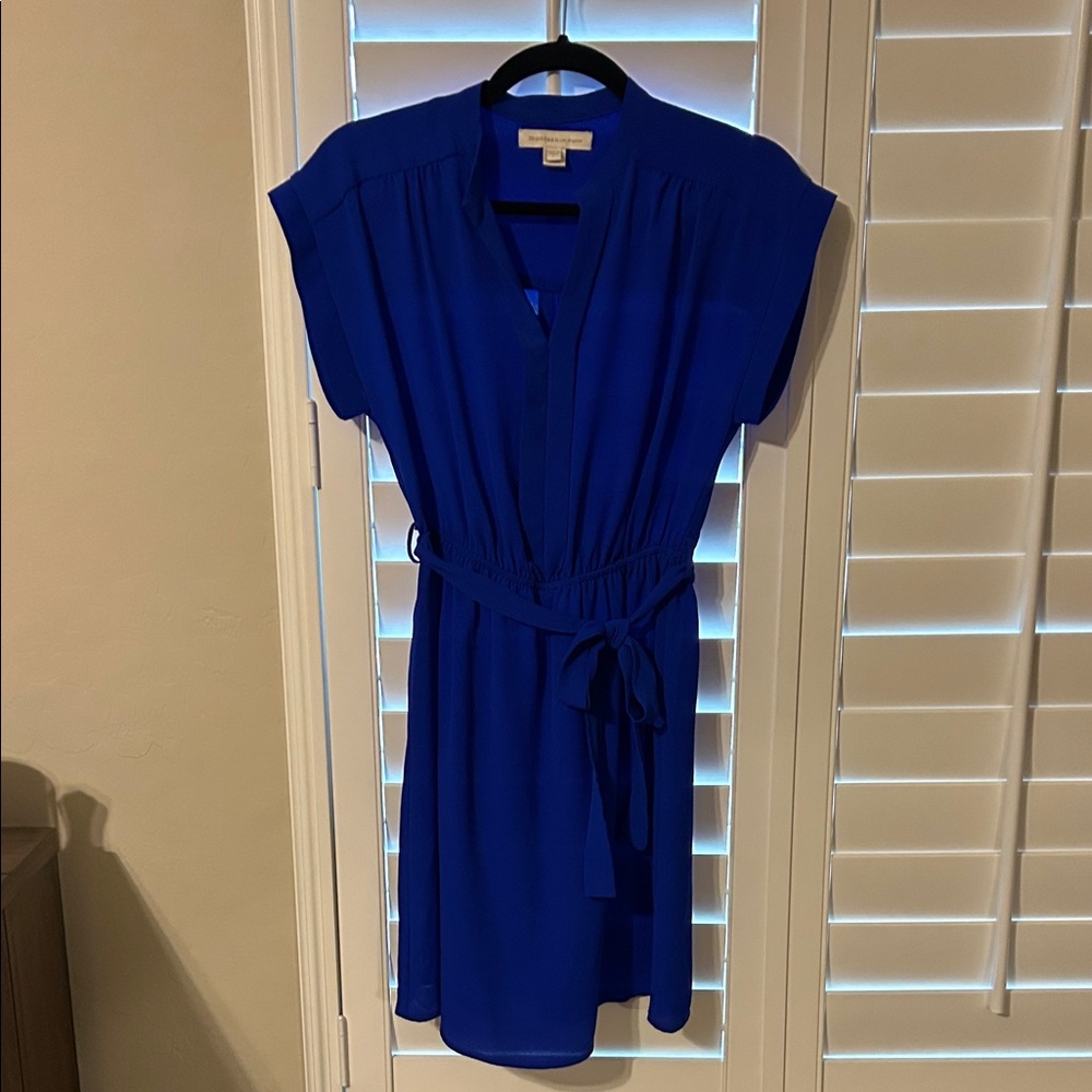 Monteau Royal Blue Dress